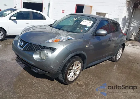 2014 Nissan Juke Sl из США, поврежденный, VIN JN8AF5MR8ET357235